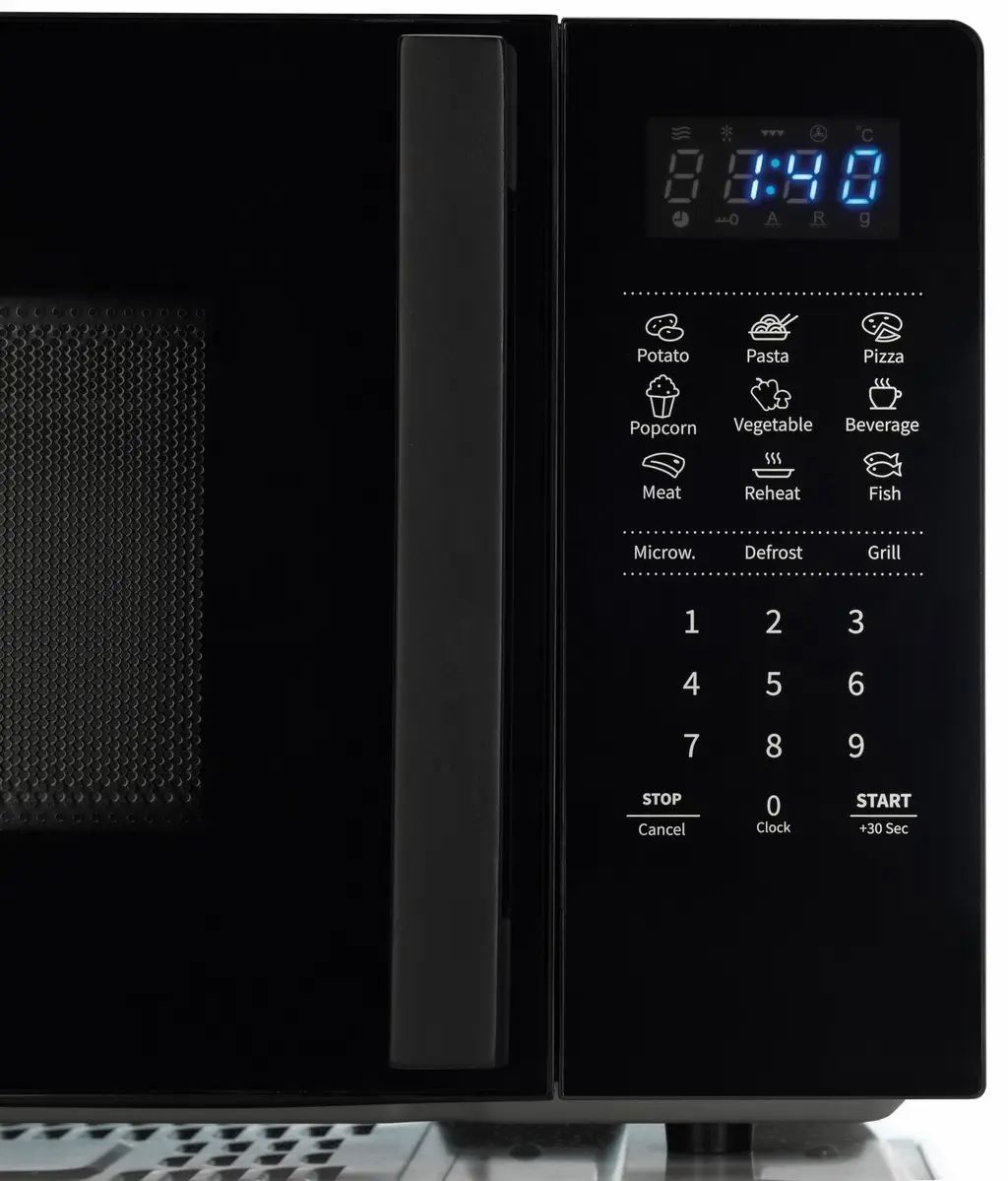 Микроволновая печь Hisense H20MOBS4HG, черный