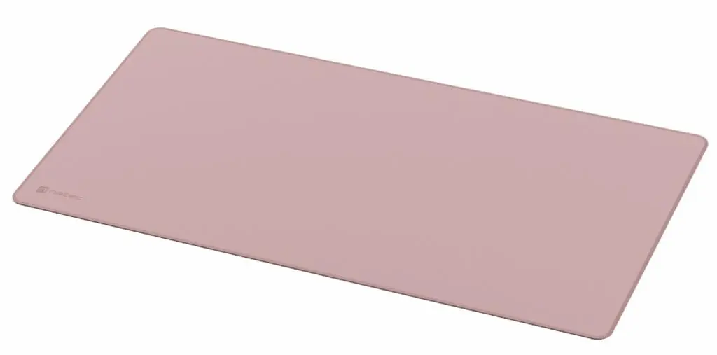 Mousepad Natec Colors Series Misty Rose, roz
