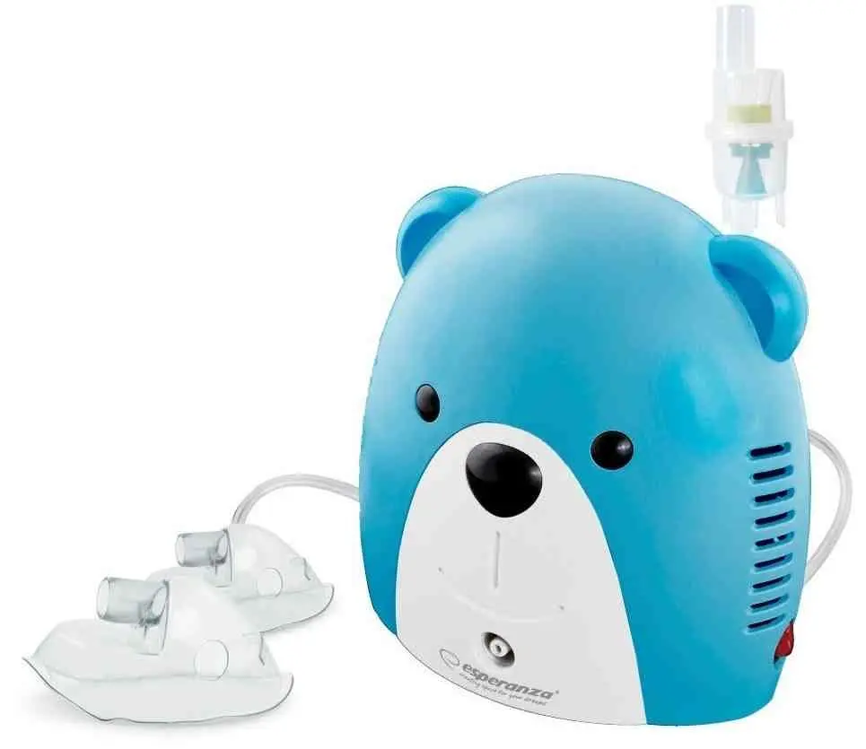 Nebulizator Esperanza Teddy Bear, albastru