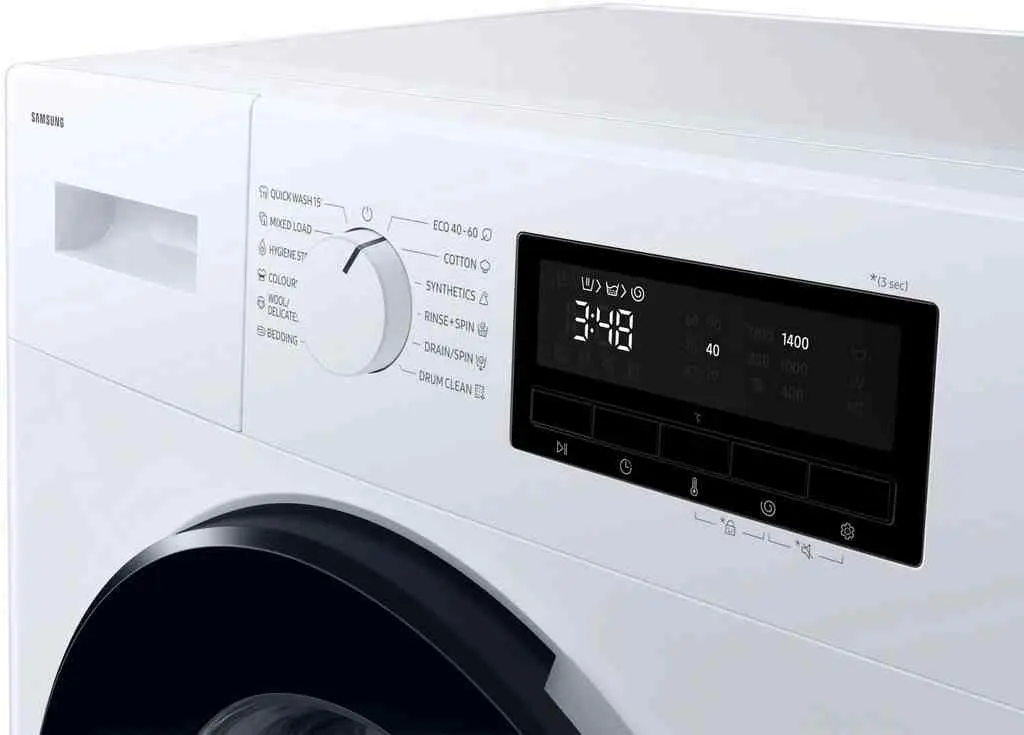 Стиральная машина Samsung WW90FG3M05AWLF, белый на tehnoparc.md Стиральная машина Samsung WW90FG3M05AWLF, белый