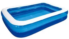 Бассейн SunClub Giant Rectangular (51258), синий на tehnoparc.md Бассейн SunClub Giant Rectangular (51258), синий