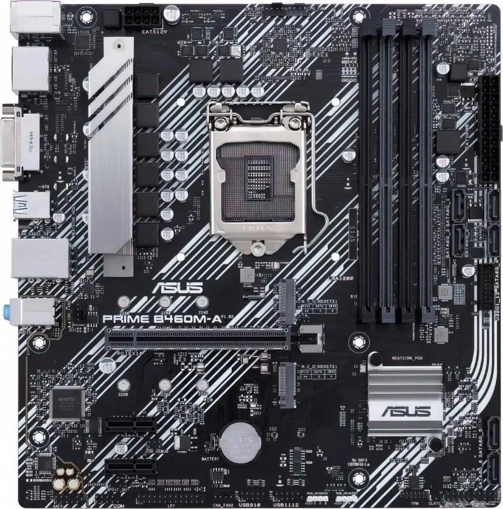 Placă de bază Asus Prime B460M-A