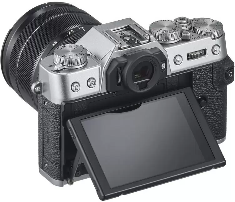 Системный фотоаппарат Fujifilm X-T30 + XF 18-55mm Kit, серебристый