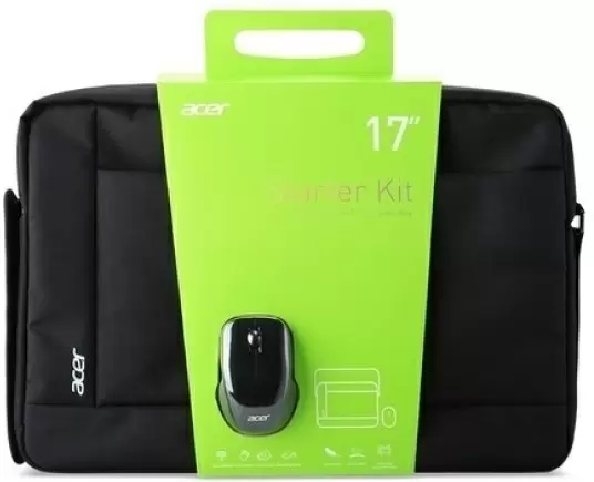 Geantă pentru laptop Acer Starter Kit 17.3" + Wireless Mouse, negru