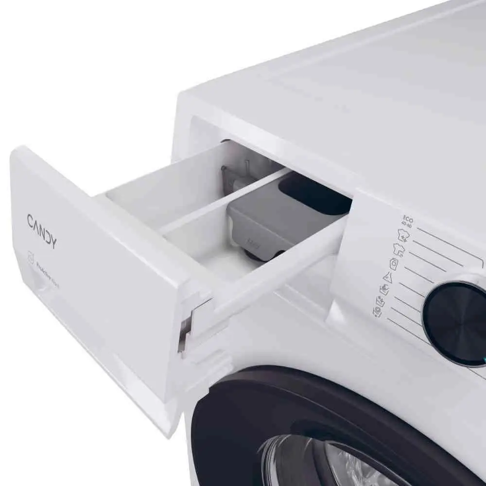 Maşină de spălat rufe Candy BR 410B8-S, alb