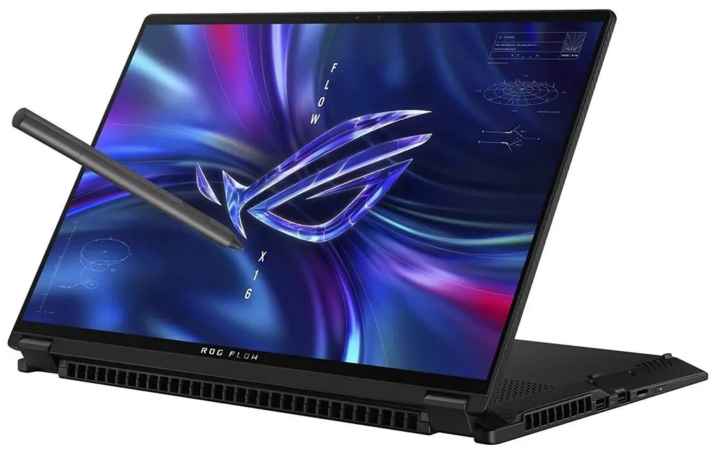 Laptop Asus ROG Flow X16 GV601RM (16.0"/WQXGA/Ryzen 7 6800HS/32GB/512GB/GeForce RTX 3060 6GB/Win 11), gri pe tehnoparc.md Laptop Asus ROG Flow X16 GV601RM (16.0"/WQXGA/Ryzen 7 6800HS/32GB/512GB/GeForce RTX 3060 6GB/Win 11), gri