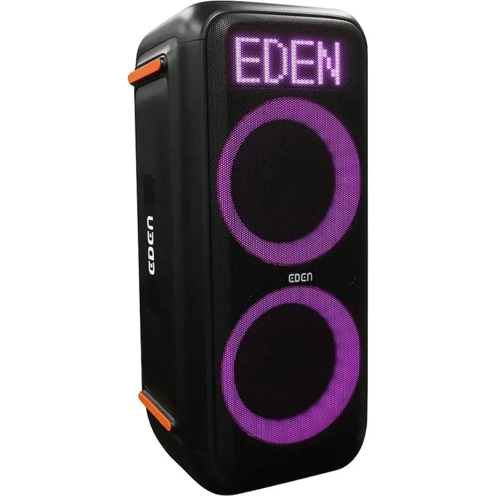 Boxă portabilă Eden ED-851 with 2 Microphones, negru