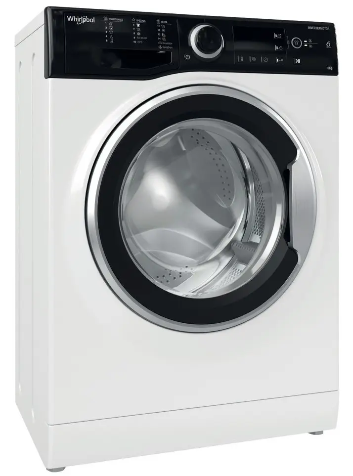 Maşină de spălat rufe Whirlpool WRBSB 6249 S EU, alb pe tehnoparc.md Maşină de spălat rufe Whirlpool WRBSB 6249 S EU, alb