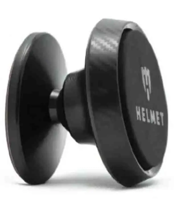 Автодержатель Helmet AirVent Carbon, черный на tehnoparc.md Автодержатель Helmet AirVent Carbon, черный