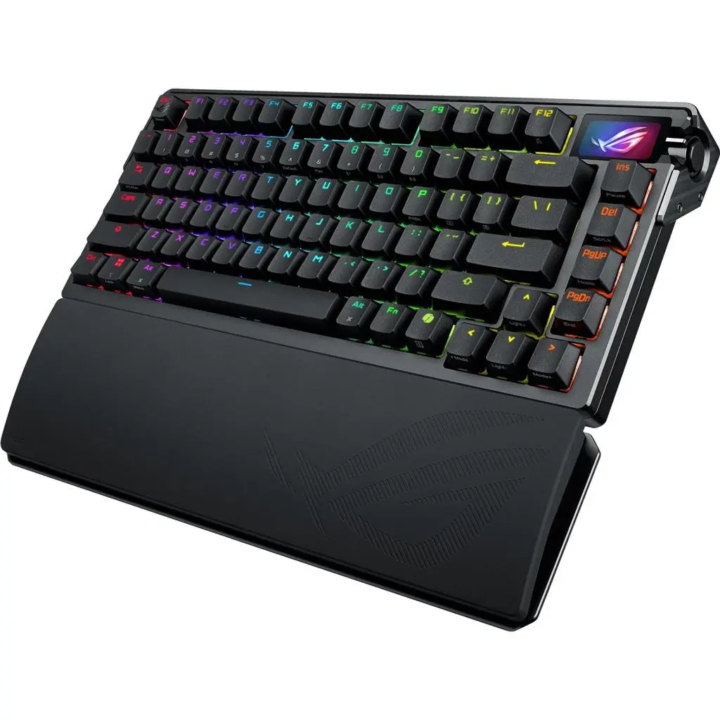 Tastatură Asus ROG Azoth Extreme Black, negru pe tehnoparc.md Tastatură Asus ROG Azoth Extreme Black, negru