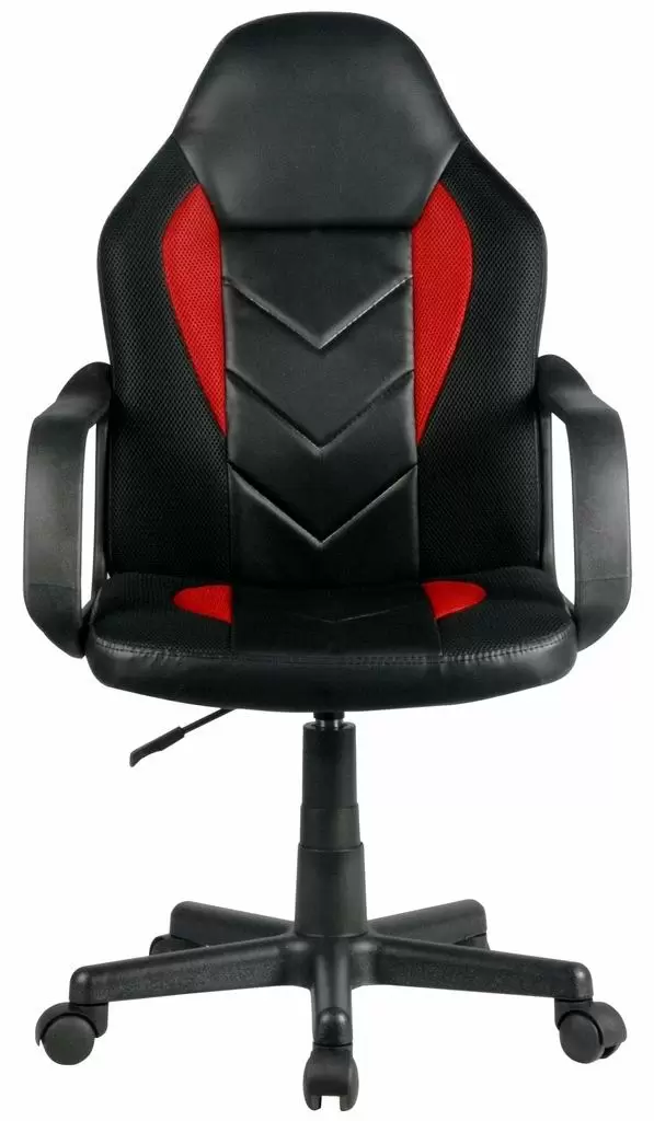 Scaun gaming Akord F4G FG-C18, negru/roșu