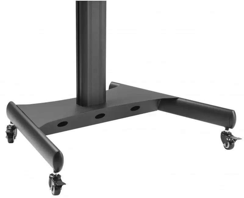 Suport TV de podea Reflecta 65P-Shelf, negru