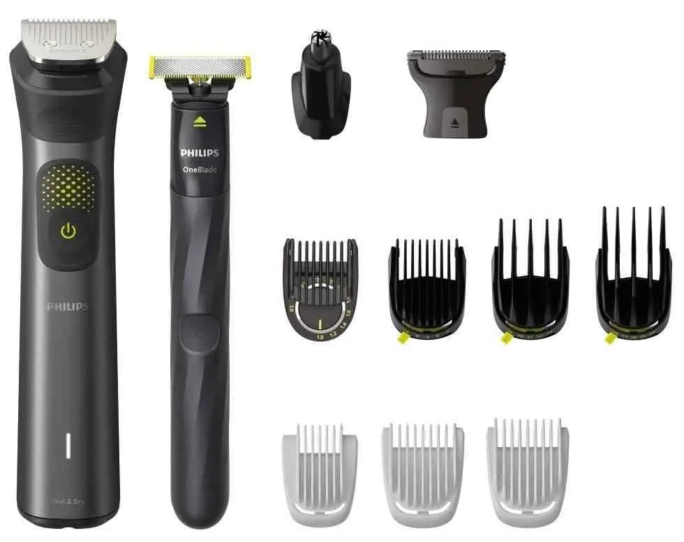 Триммер для бороды Philips MG9530/15, черный