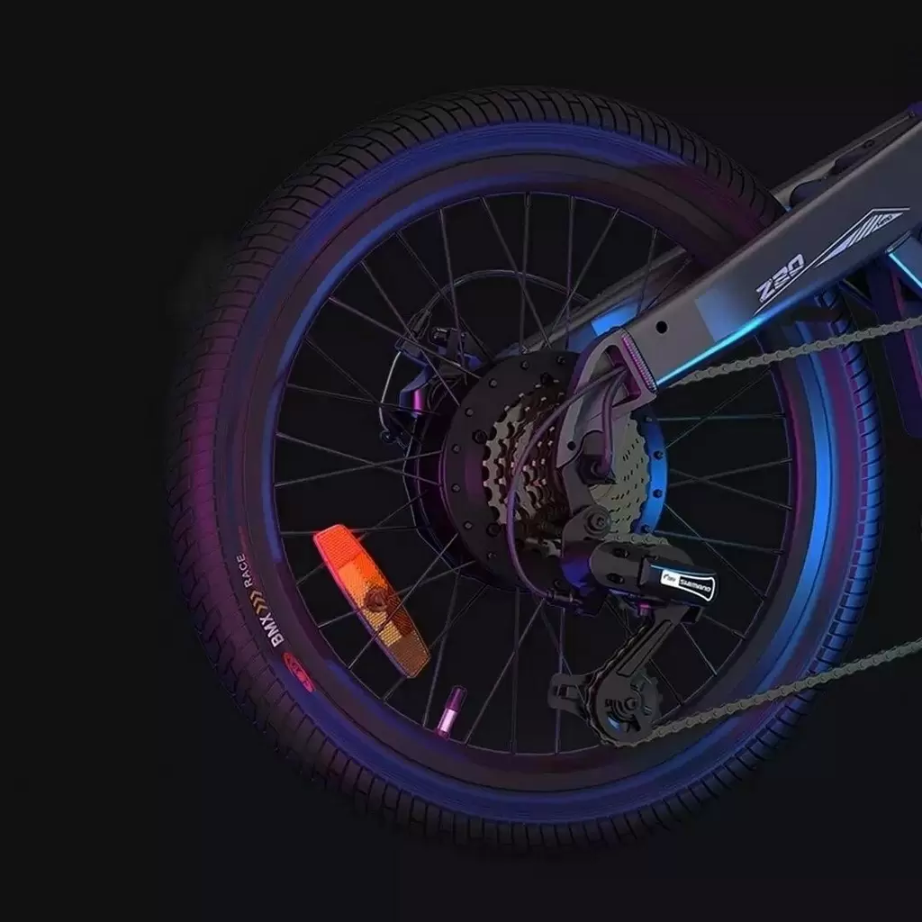 Bicicletă electrică Xiaomi Z20, gri