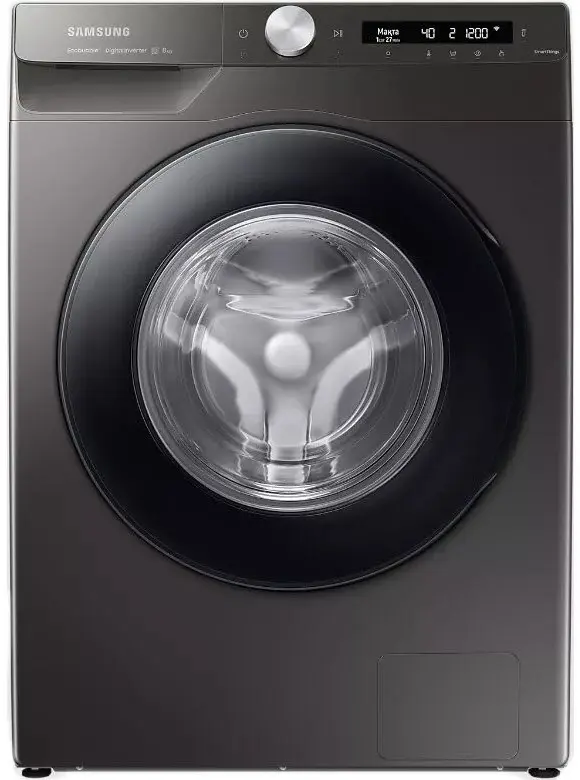 Стиральная машина Samsung WW80AG6S24ANCE, черный на tehnoparc.md Стиральная машина Samsung WW80AG6S24ANCE, черный