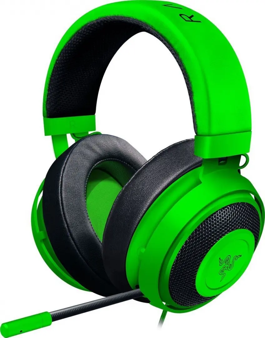 Наушники Razer Kraken, зеленый