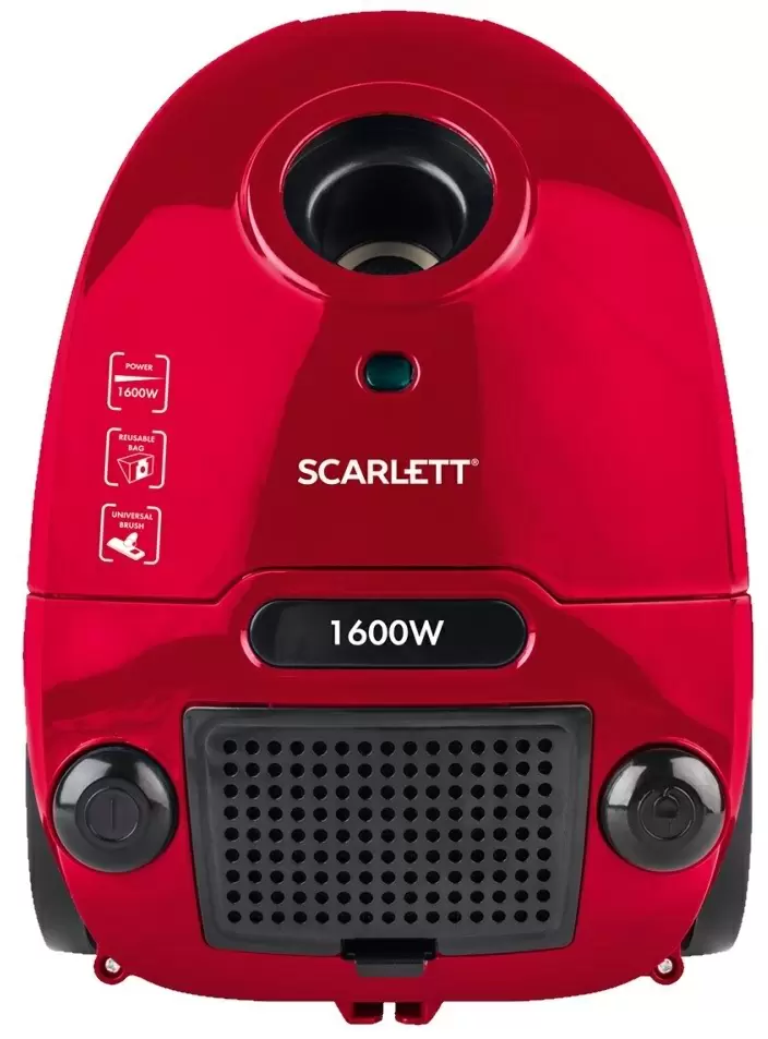 Aspirator cu curățare uscată Scarlett SC-VC80B63, roșu