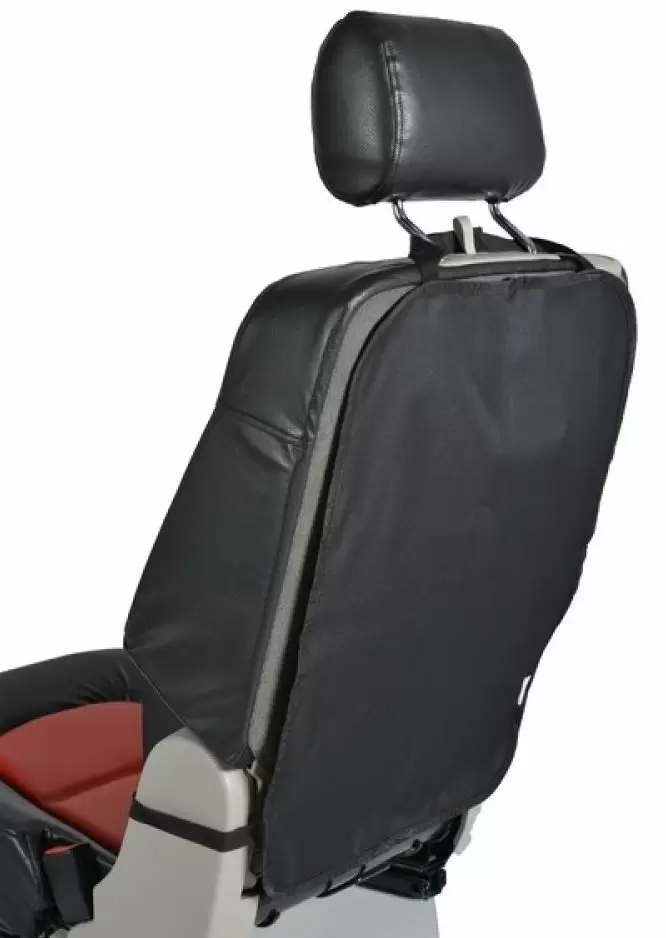 Protecția scaunului auto Cangaroo Secure, negru