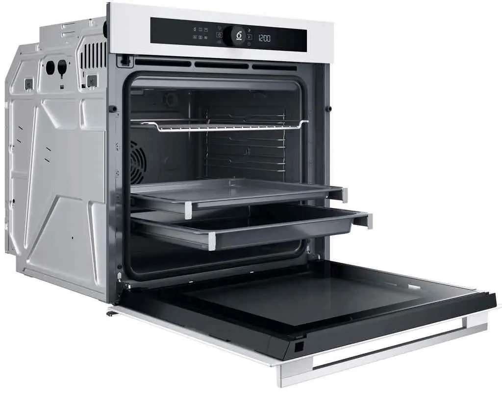 Электрический духовой шкаф Whirlpool WOI5S8PM2SWA, черный на tehnoparc.md Электрический духовой шкаф Whirlpool WOI5S8PM2SWA, черный