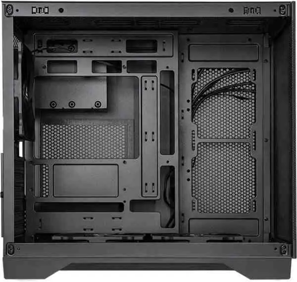 Корпус Chieftec Visio AIR, черный