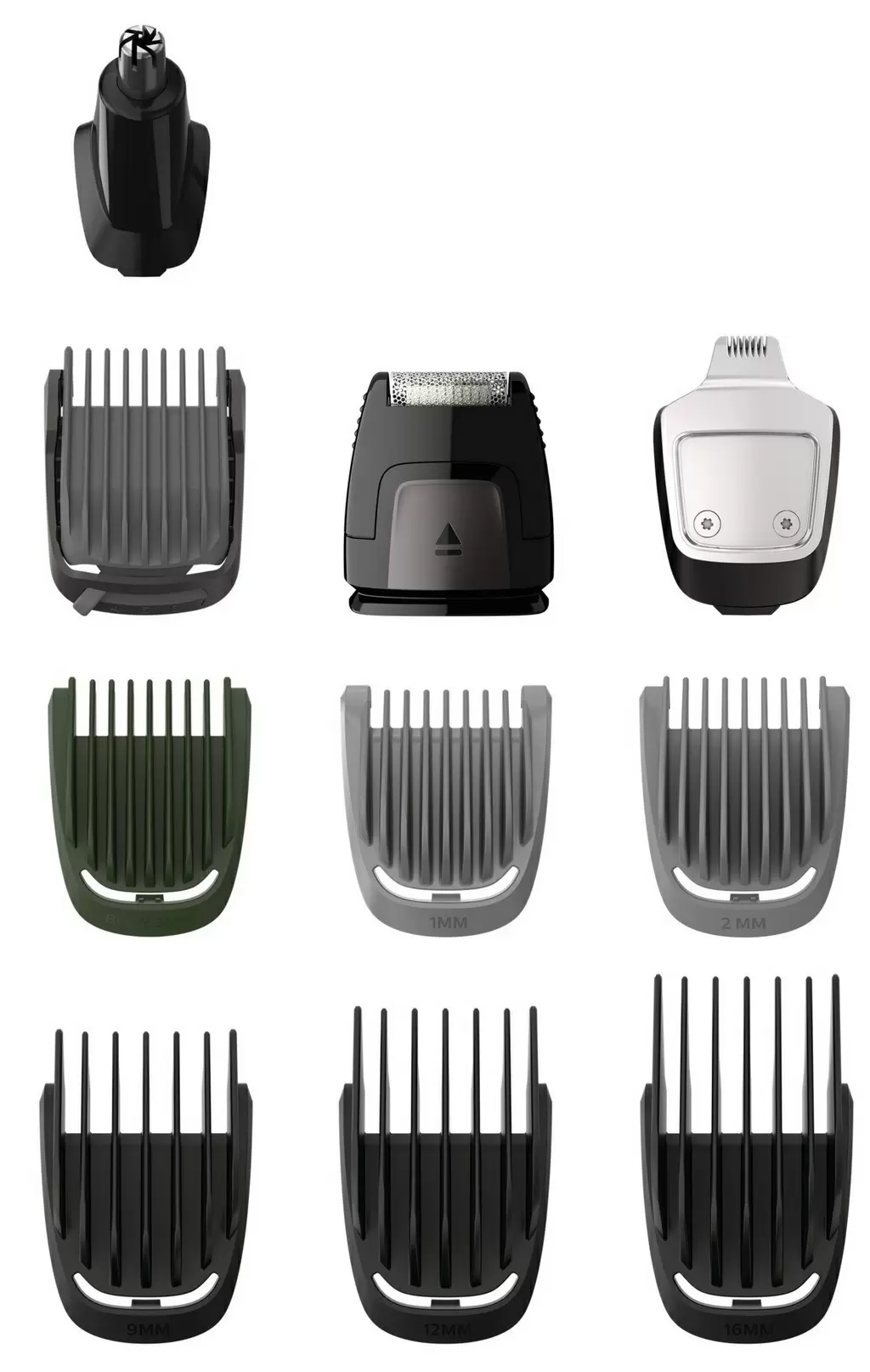 Машинка для стрижки волос Philips MG5730/15, черный/серый