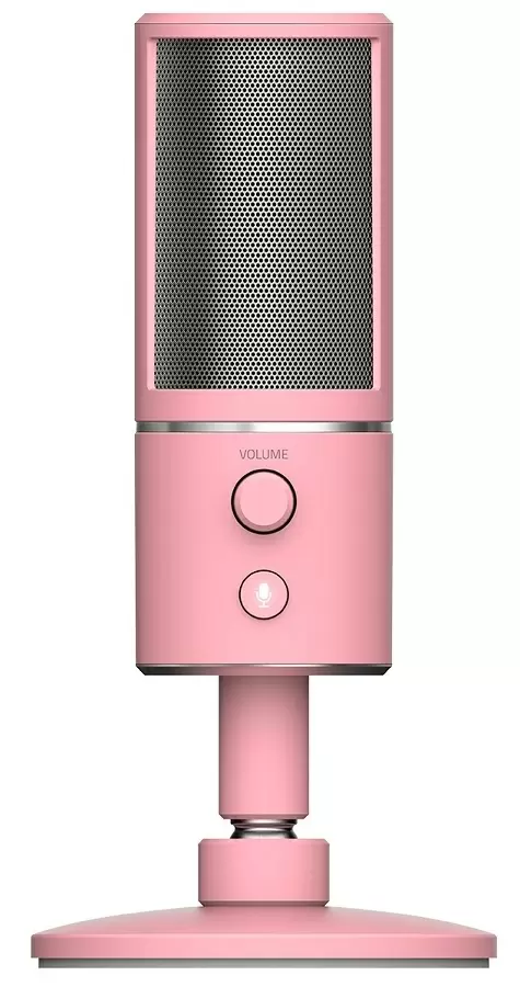 Микрофон Razer Seiren X Quartz, розовый