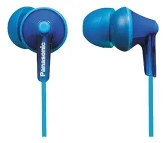 Căşti Panasonic RP-HJE125E-A, albastru