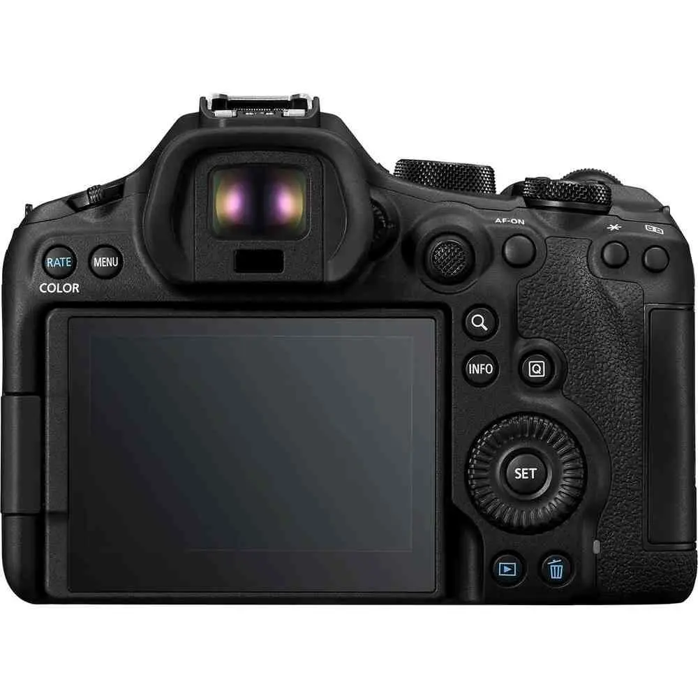 Системный фотоаппарат Canon EOS R6 Mark III & RF 24-105mm f/4 L IS USM Kit, черный