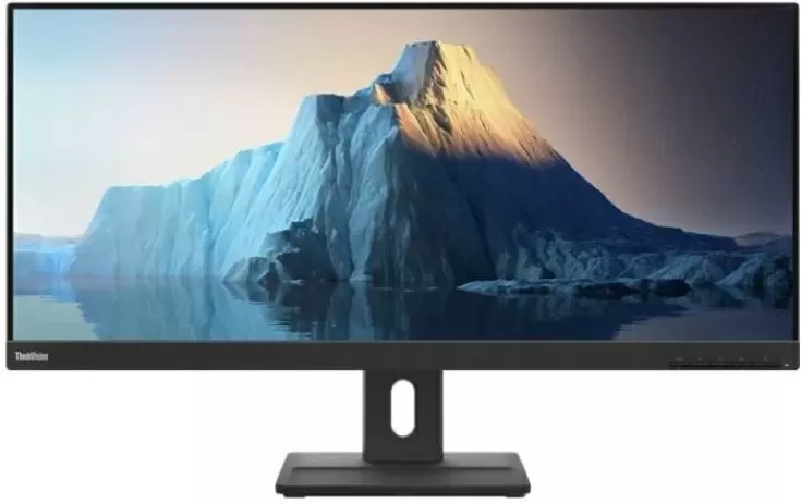 Монитор Lenovo ThinkVision E29w-20, черный