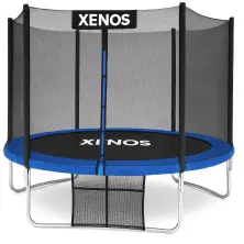 Trambulină Xenos XT-6FT 183cm, negru/albastru