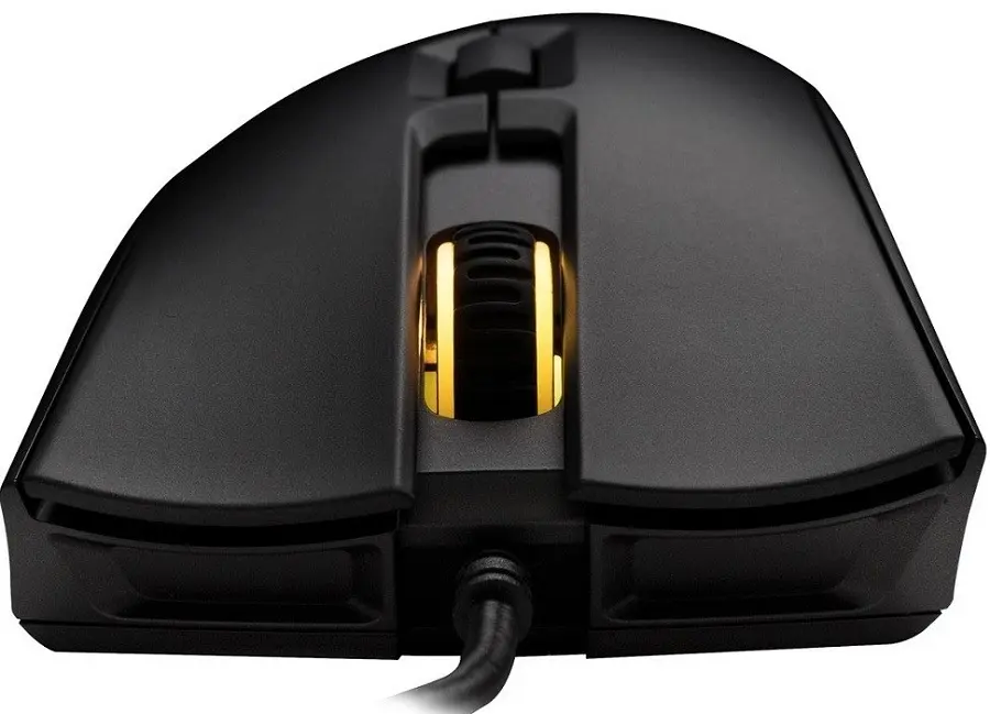 Mouse HyperX Pulsefire Pro, negru pe tehnoparc.md Mouse HyperX Pulsefire Pro, negru
