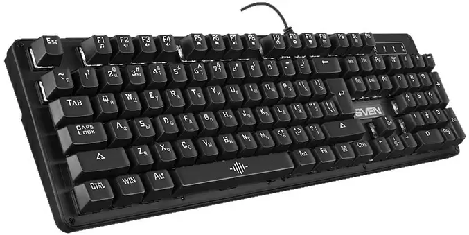 Tastatură Sven KB-G9100, negru