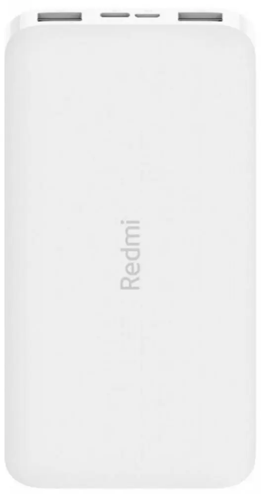 Внешний аккумулятор Xiaomi Redmi PB100LZM 10000mAh, белый