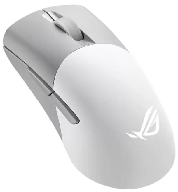 Mouse Asus ROG Keris Wireless AimPoint, alb