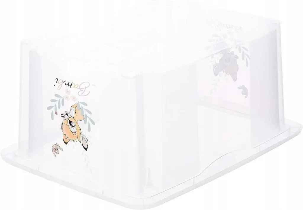 Container pentru jucării Keeeper Bambi 15L, transparent