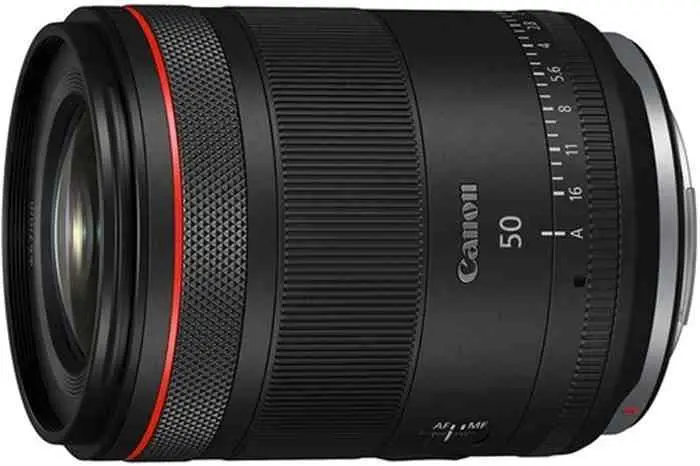 Объектив Canon RF 50mm f/1.4 L VCM, черный на tehnoparc.md Объектив Canon RF 50mm f/1.4 L VCM, черный