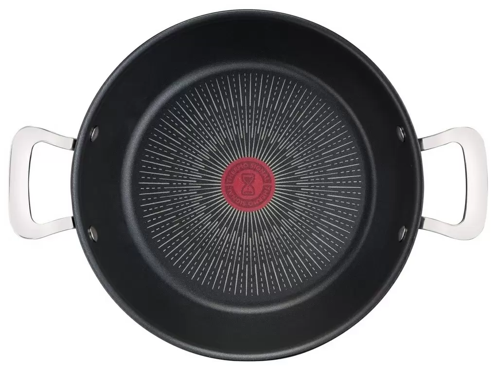 Сотейник Tefal G2557172, черный