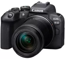 Aparat foto Canon EOS R10 + RF-S 18-150mm f/3.5-6.3 IS STM, negru