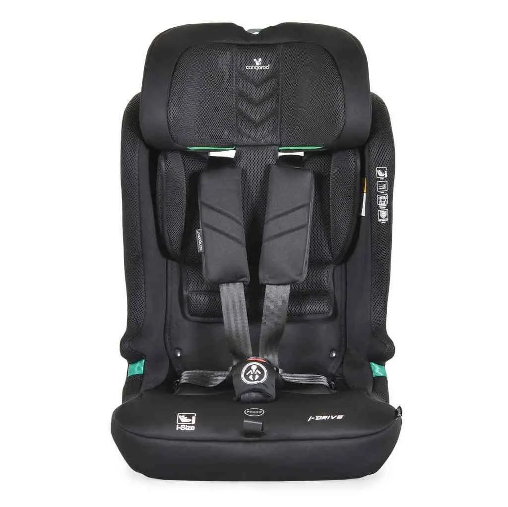 Scaun auto Cangaroo iDrive, negru pe tehnoparc.md Scaun auto Cangaroo iDrive, negru