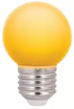 Лампа Forever Light E27 G45 2W 230v 5шт, желтый