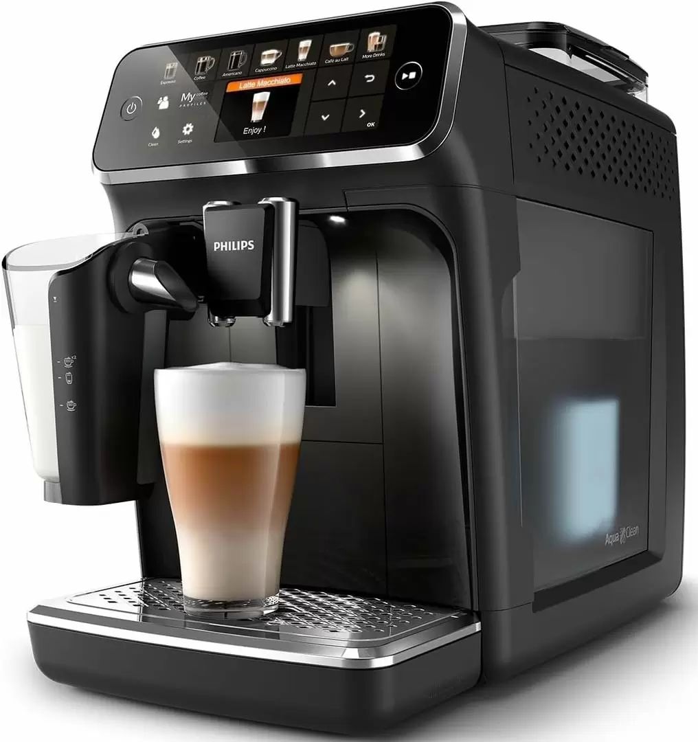 Espressor Philips EP3546/70, negru/argintiu