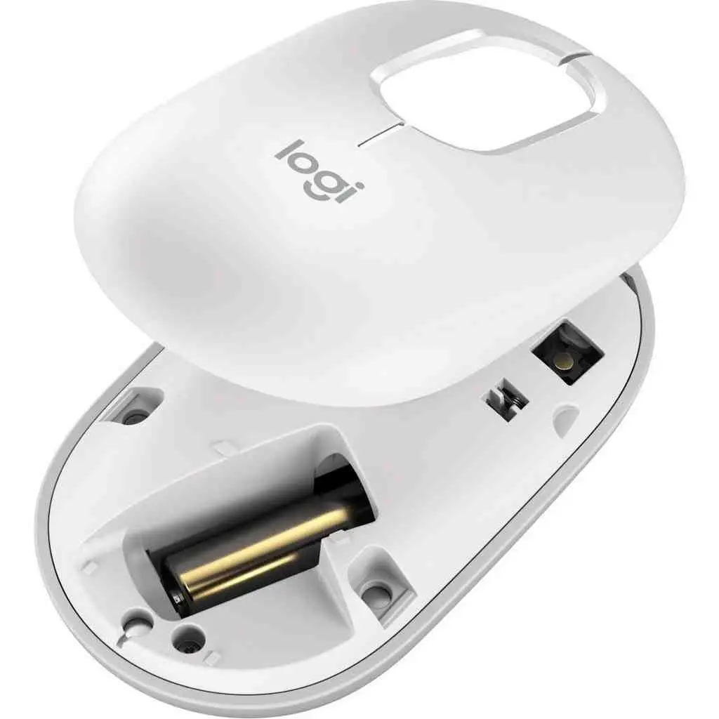 Mouse Logitech POP, alb pe tehnoparc.md Mouse Logitech POP, alb