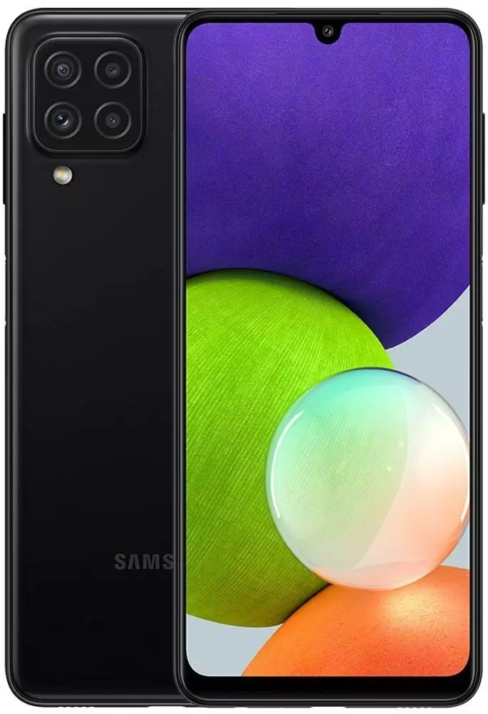 Smartphone Samsung SM-A225 Galaxy A22 4GB/128GB, negru