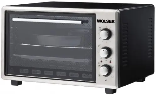 Cuptor de masă Wolser WL-45 ML, negru/inox pe tehnoparc.md Cuptor de masă Wolser WL-45 ML, negru/inox