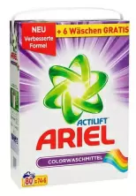 Detergent pudră Ariel Actilift Color 5.2kg