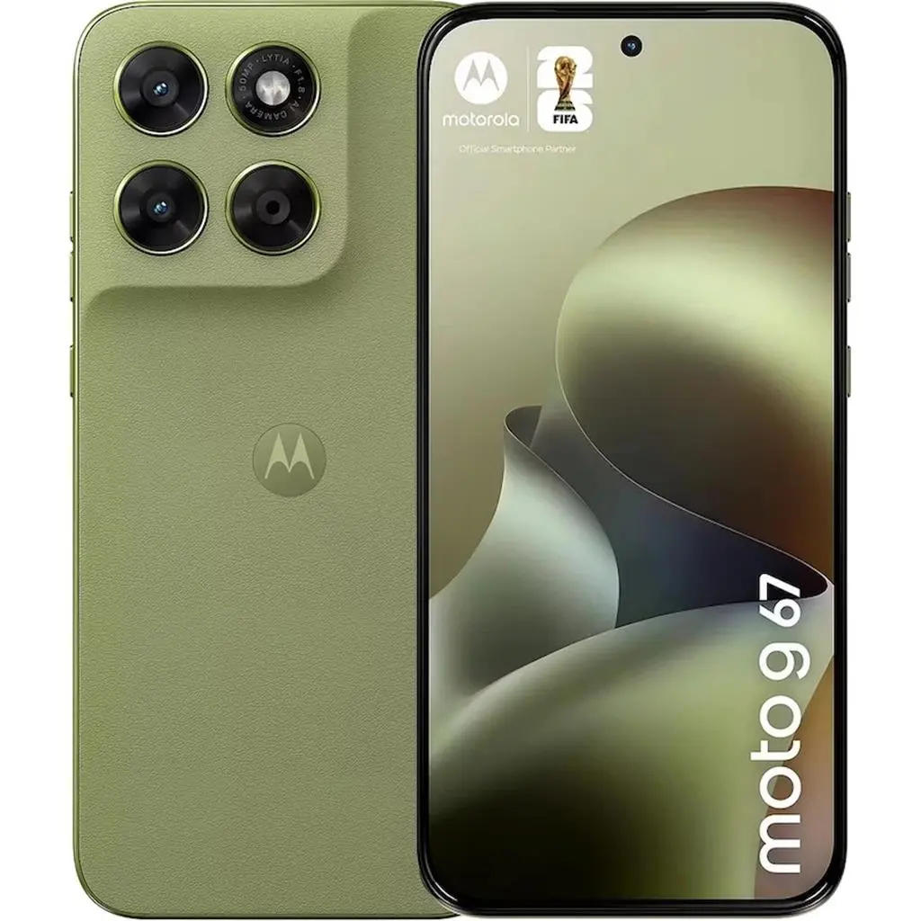 Smartphone Moto G67 4/256, verde