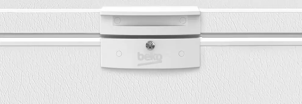 Ladă frigorifică Beko HSM29540, alb
