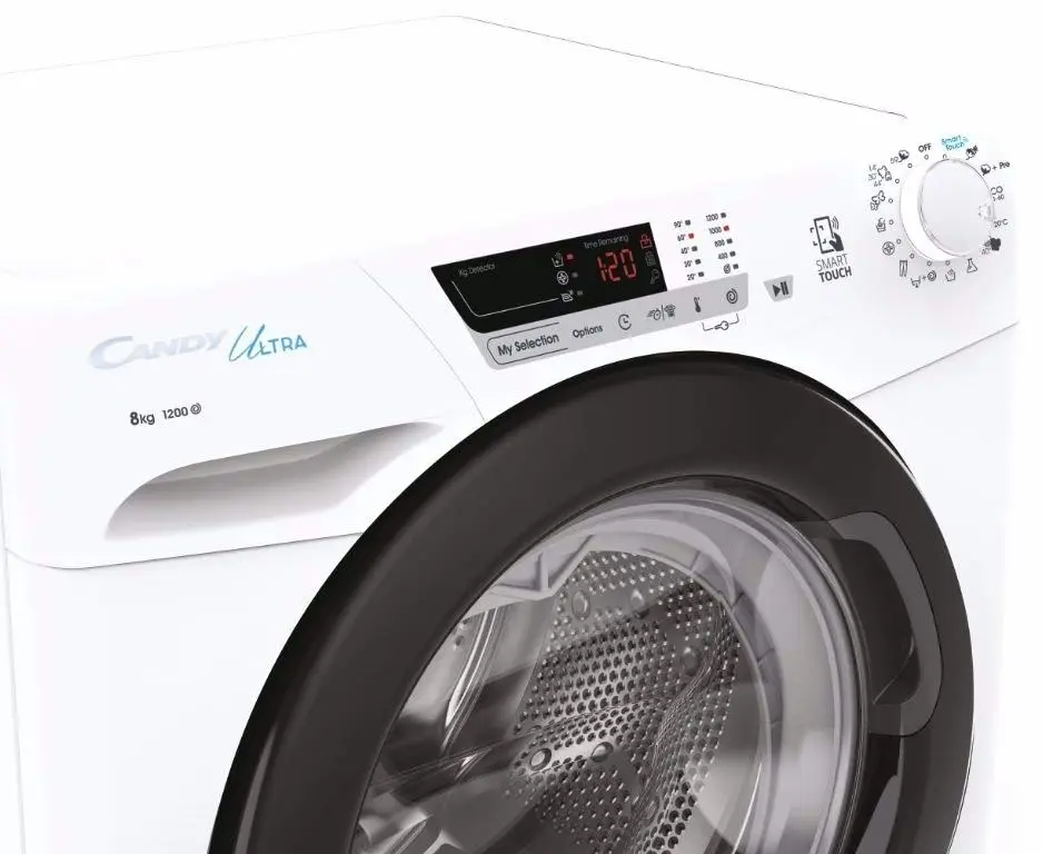 Стиральная машина Candy HCU1282DWB4/1-S, белый