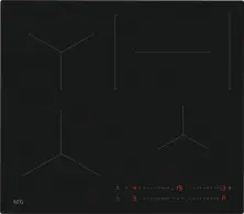 Plită incorporabilă cu inducție AEG TO64IC0FIT, negru