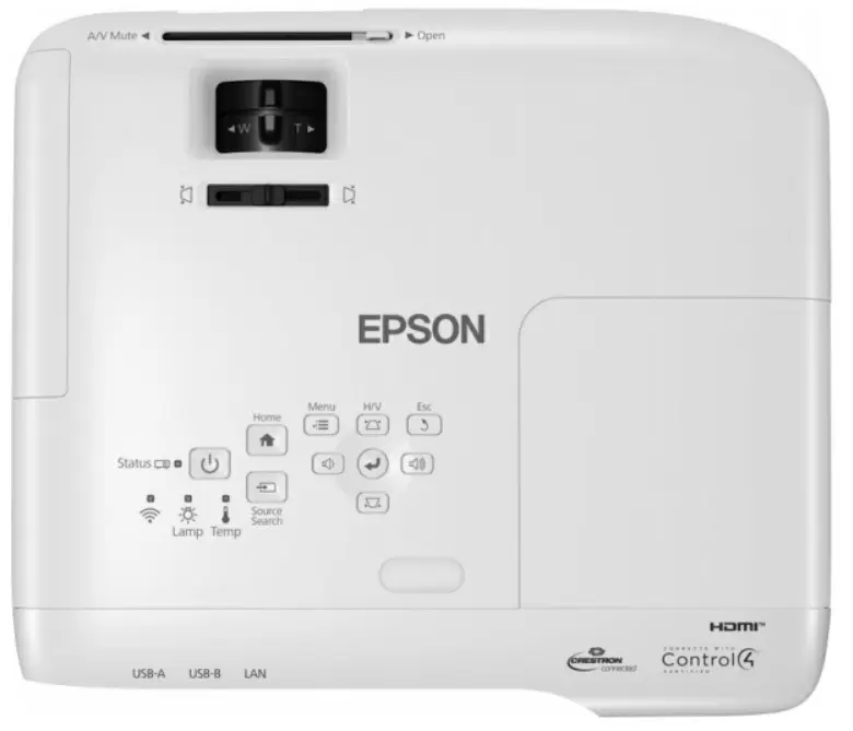 Proiector Epson EB-982W, alb